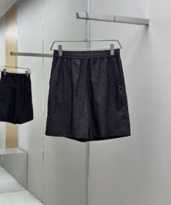 1V2025春夏新品短裤100