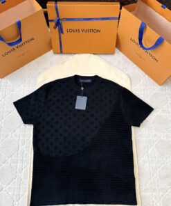 1V2025SS早春新款提花针织短袖