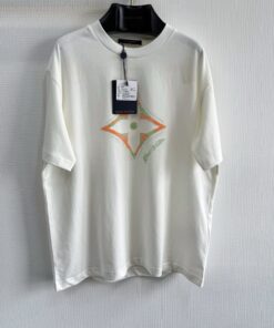 1v25ss滴胶花卉圆领短袖230g