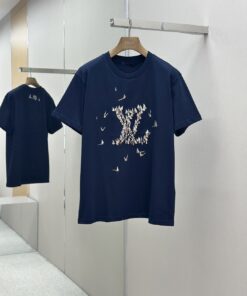 1V25SS帆船标识刺绣短袖工