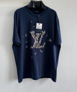 1v25ss帆船刺绣圆领短袖230g