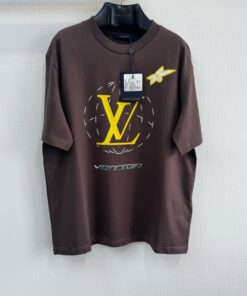 1v25ss莱恩石烫钻印花圆领短袖