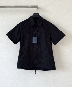 1V25SS镂空压纹衬衫原版购