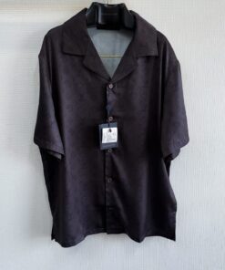 1v25ssMonogram衬衫短袖桑蚕