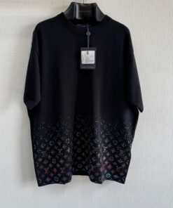 1v25ssMonogram烫钻针织T恤精_8473