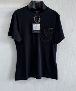 1v25ss女款牛仔口袋短袖180