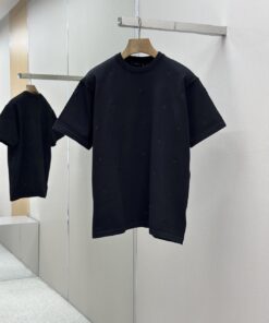 1V25SS全幅刺绣针织短袖YB