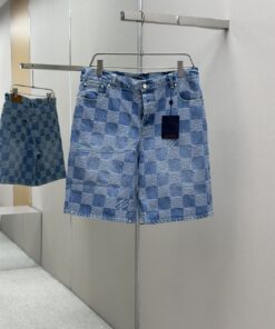 1V25ss新款棉质青年布短裤