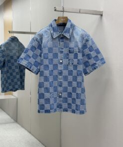 1V25ss新款棉质青年布短袖