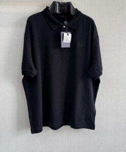 1v25ss新色Damier提花Polo衫_6421