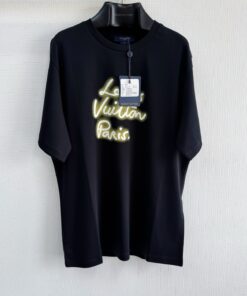 1v25ss字母印花圆领短袖185g_10499