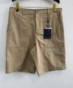 1v 25ss 章仔烫钻休闲短裤全棉