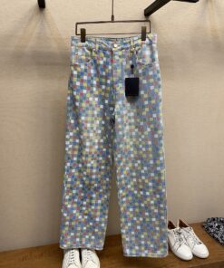 1V本款阔腿牛仔裤向25春夏秀