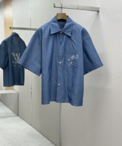 1V路易 25Ss新款刺绣帆船牛