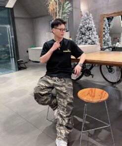 2025ssBur小蜜蜂圆领短袖T恤定