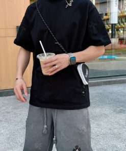 2025SS克罗心家春夏新款半袖