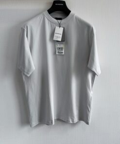 25ss520限定廓型剪裁T恤230g