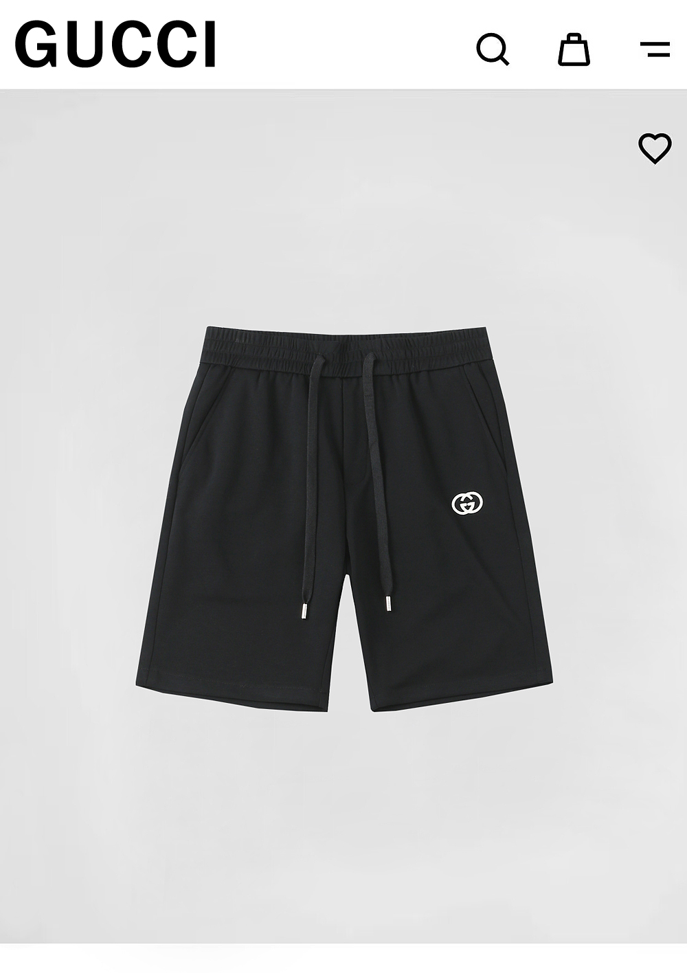 6003 GUC……古奇 男士时装款商