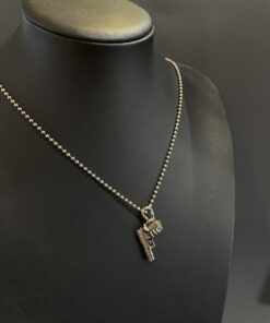 925纯银手枪套链