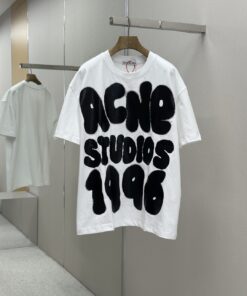 AcneStudios1996喷绘短袖
