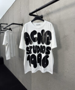 AcneStudios1996喷绘短袖工_4362