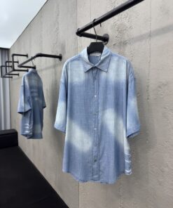 AcneStudios1996系列做旧印花