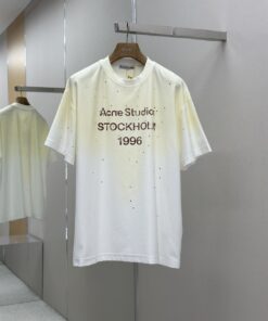 AcneStudiosSS25Logo字母数