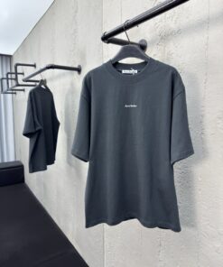 AcneStudios字母印花短袖工_4590
