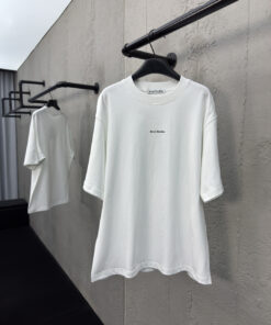 AcneStudios字母印花短袖工