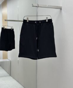 Ami Paris 爱心刺绣短裤定_599