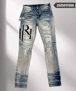 AMIRI2024ss男士牛仔裤最新款_13570