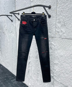 AMIRI2024ss男士牛仔裤最新款_13608