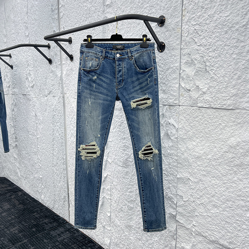AMIRI2024ss男士牛仔裤最新款_13668
