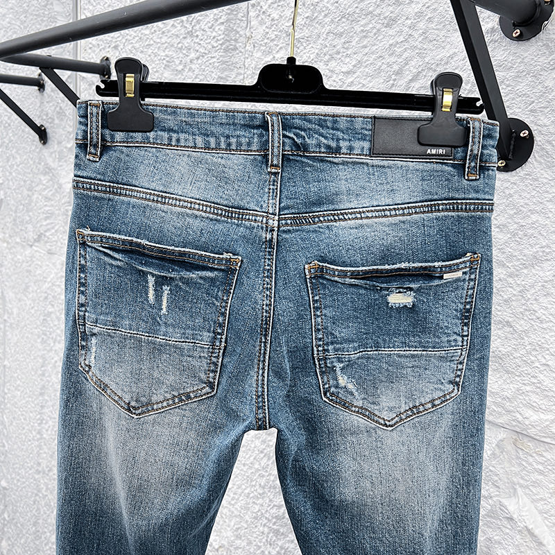 AMIRI2024ss男士牛仔裤最新款_13668 - 图片 3