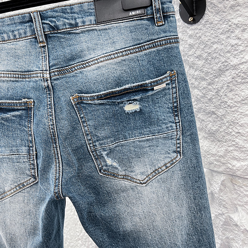 AMIRI2024ss男士牛仔裤最新款_13668 - 图片 4