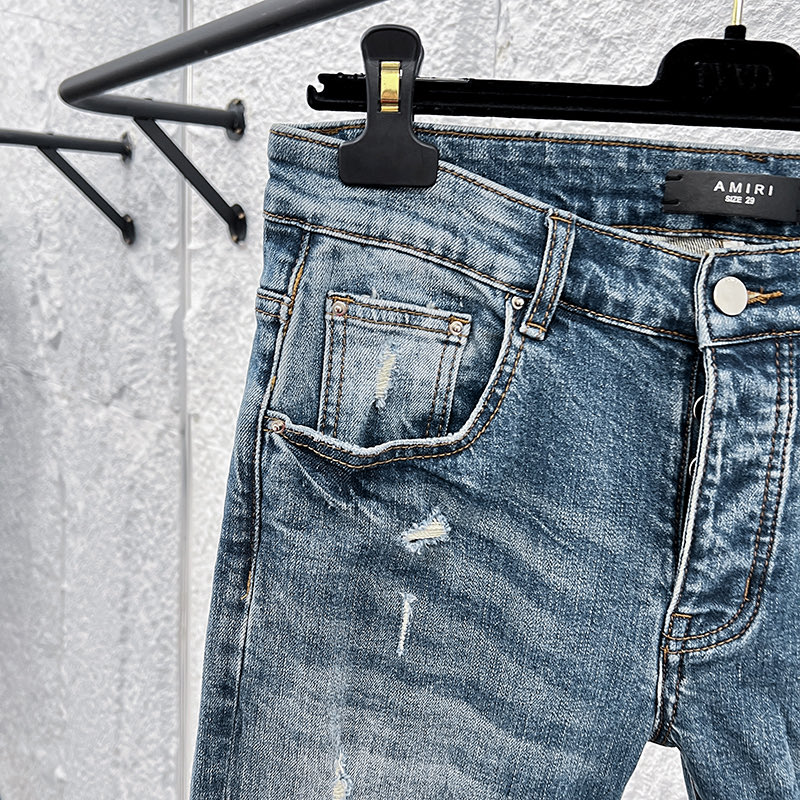 AMIRI2024ss男士牛仔裤最新款_13668 - 图片 6