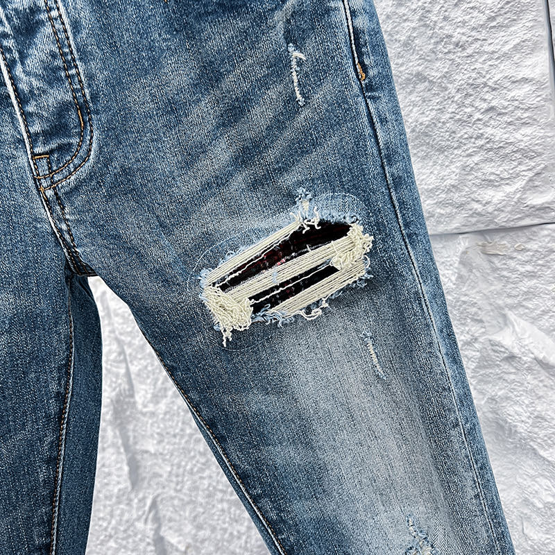 AMIRI2024ss男士牛仔裤最新款_13668 - 图片 8