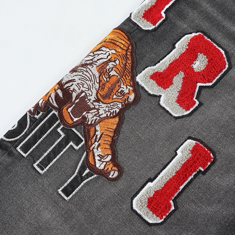 AMIRI2024ss男士牛仔裤最新款_13672 - 图片 7