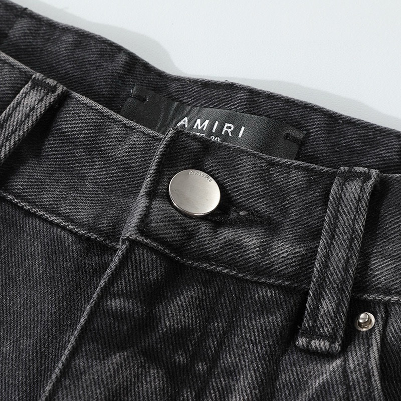 AMIRI2024ss男士牛仔裤最新款_13672 - 图片 8