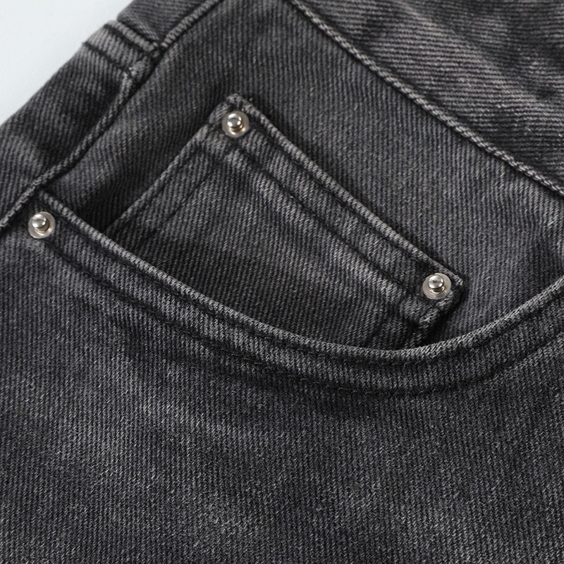 AMIRI2024ss男士牛仔裤最新款_13672 - 图片 9