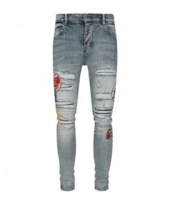 AMIRI2024ss男士牛仔裤最新款_13674