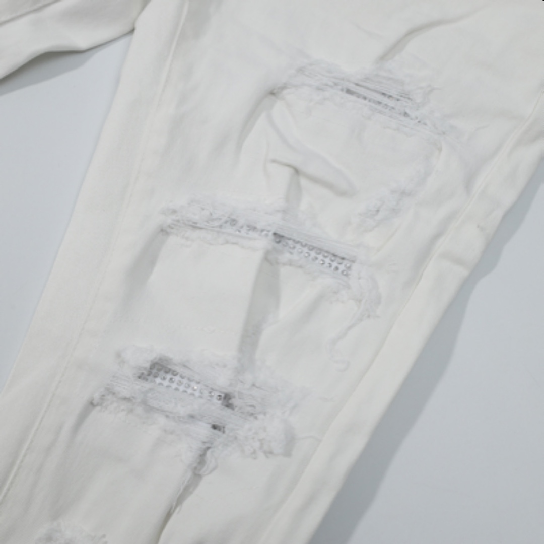 AMIRI2024ss男士牛仔裤最新款_13676 - 图片 6