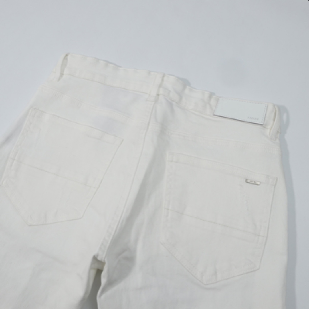 AMIRI2024ss男士牛仔裤最新款_13676 - 图片 8