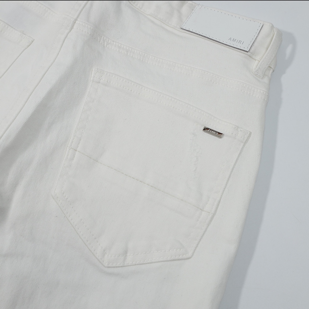 AMIRI2024ss男士牛仔裤最新款_13676 - 图片 9