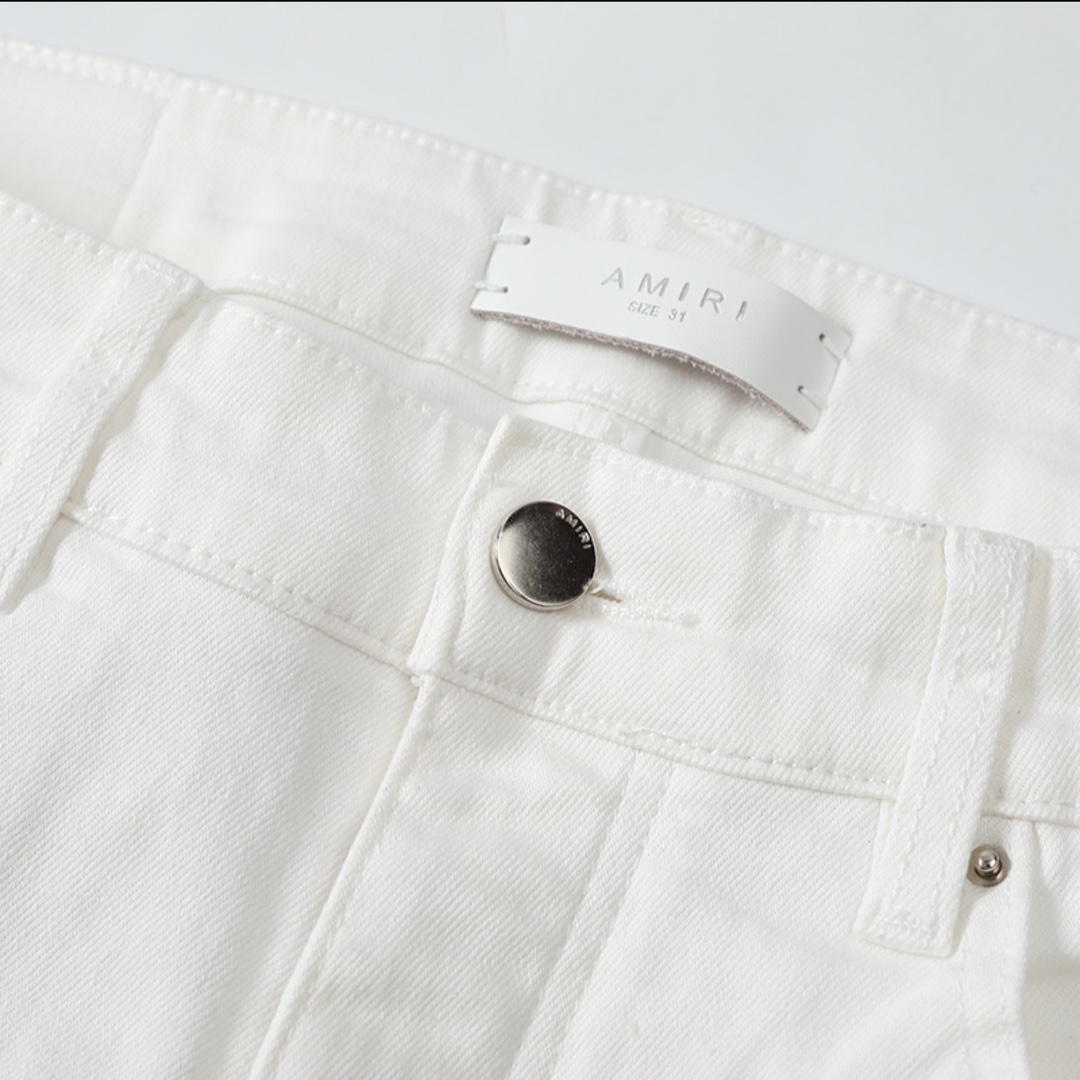 AMIRI2024ss男士牛仔裤最新款_13678 - 图片 2