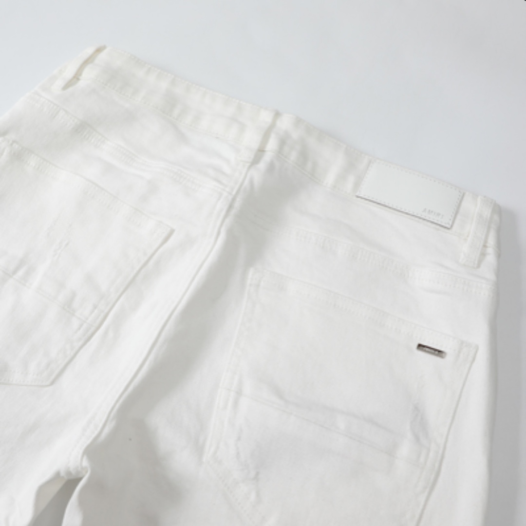 AMIRI2024ss男士牛仔裤最新款_13678 - 图片 6