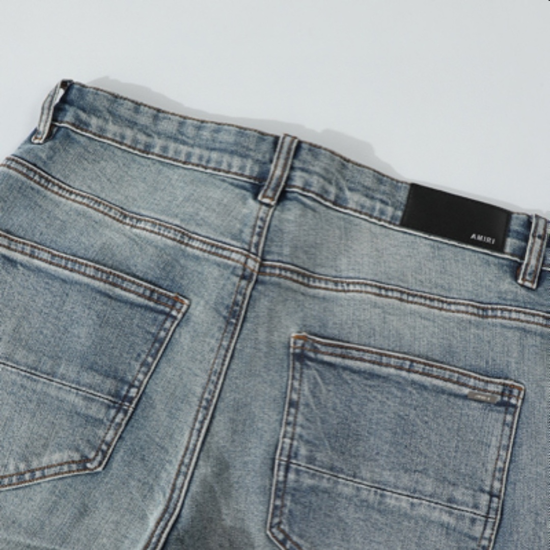 AMIRI2024ss男士牛仔裤最新款_13680 - 图片 5