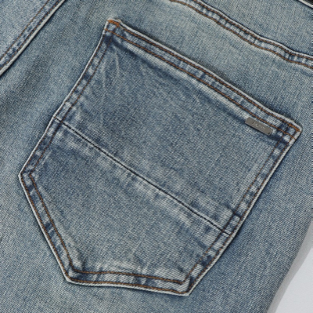 AMIRI2024ss男士牛仔裤最新款_13680 - 图片 6