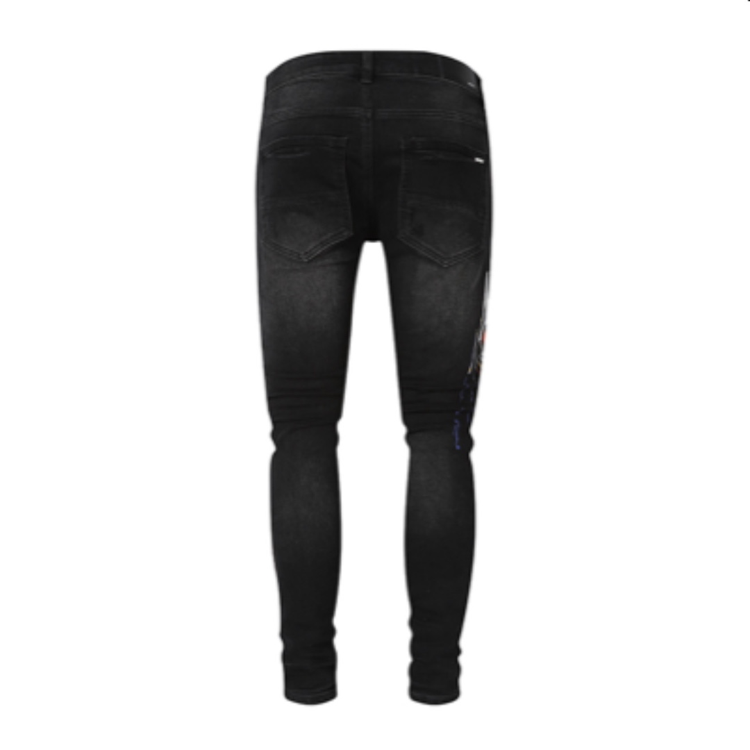 AMIRI2024ss男士牛仔裤最新款_13681 - 图片 2