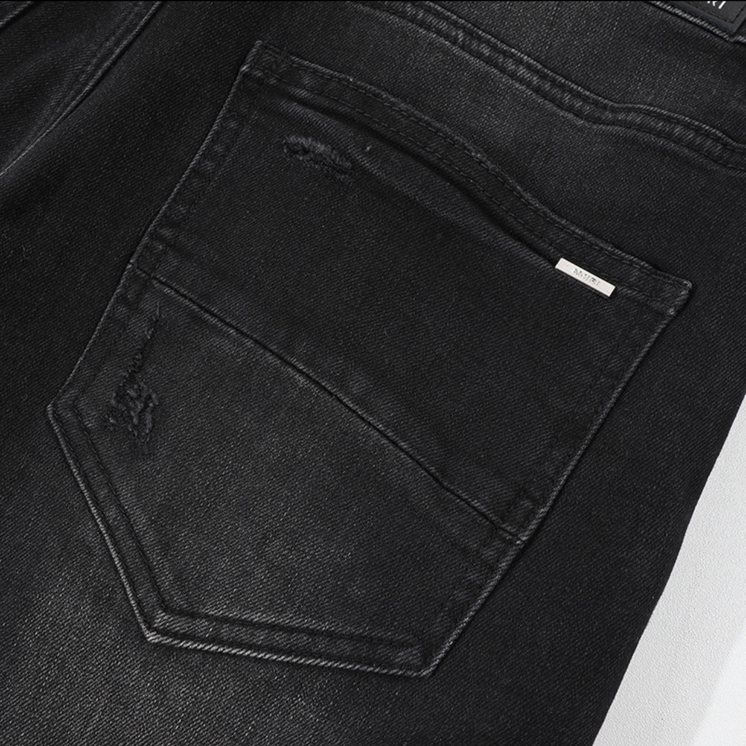 AMIRI2024ss男士牛仔裤最新款_13681 - 图片 3